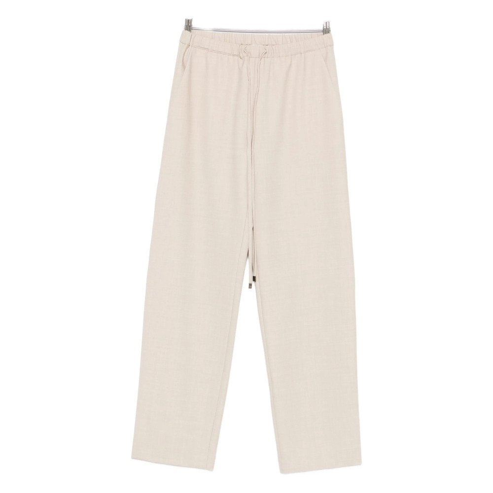 Antonelli Drawstring Straight Trousers