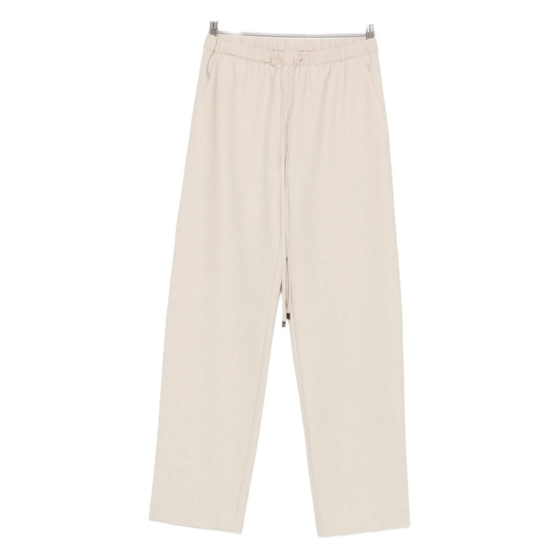 Antonelli Drawstring Straight Trousers