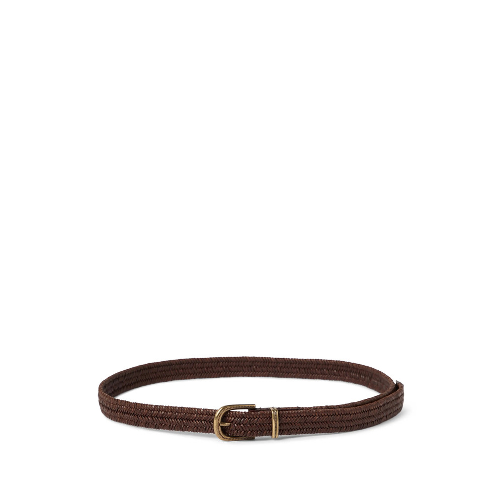 Brunello Cucinelli Leather Belt