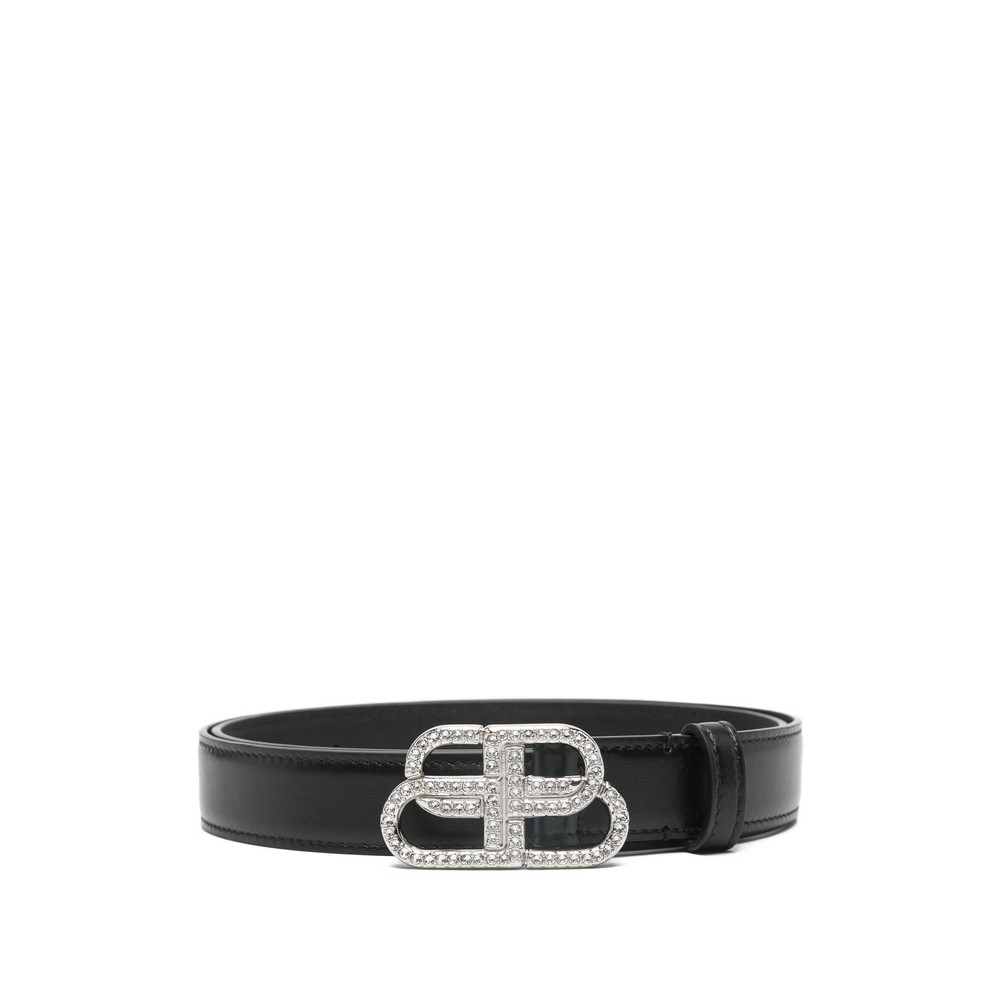 Balenciaga Bb Crystal Belt