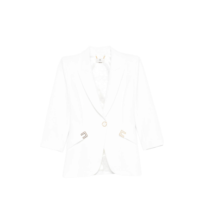 Elisabetta Franchi Button-cardigan Blazer