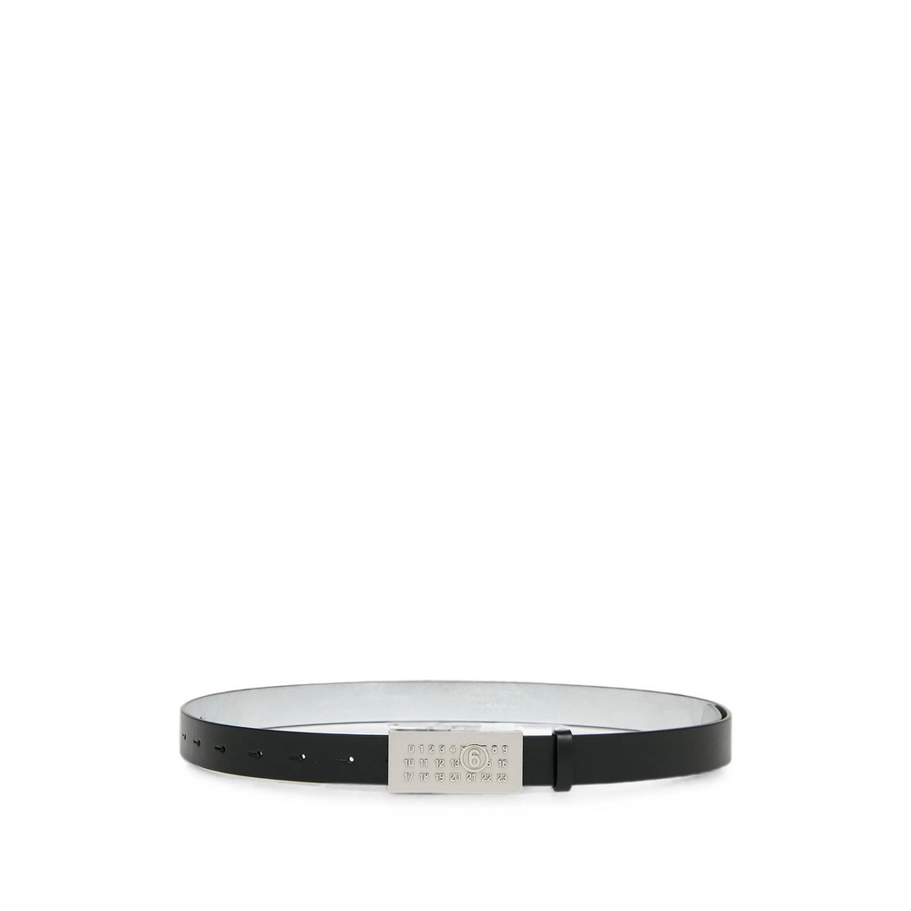 Mm6 Maison Margiela Plaque-detail Belt