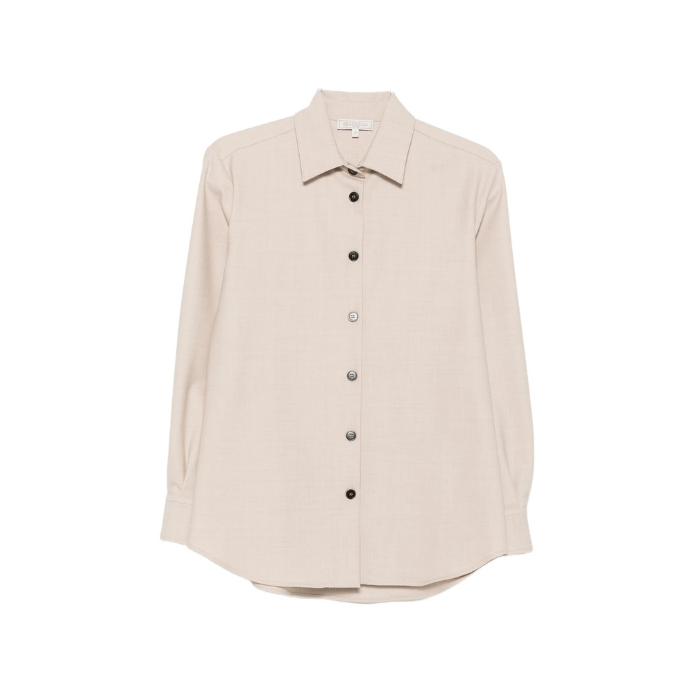 Antonelli Campari Button-fastening Long-sleeve Shirt