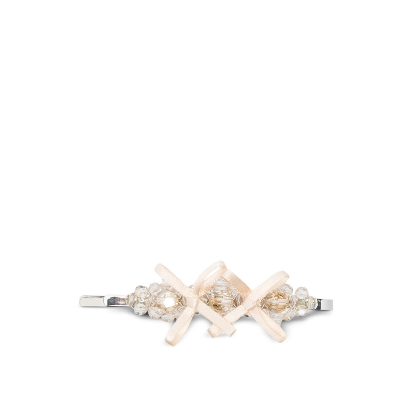 Simone Rocha Crystal-embellished Bow Hair Clip