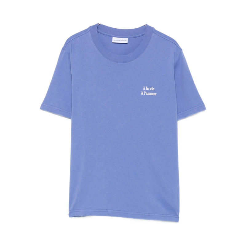 Maison Labiche Embroidered-detail Cotton T-shirt