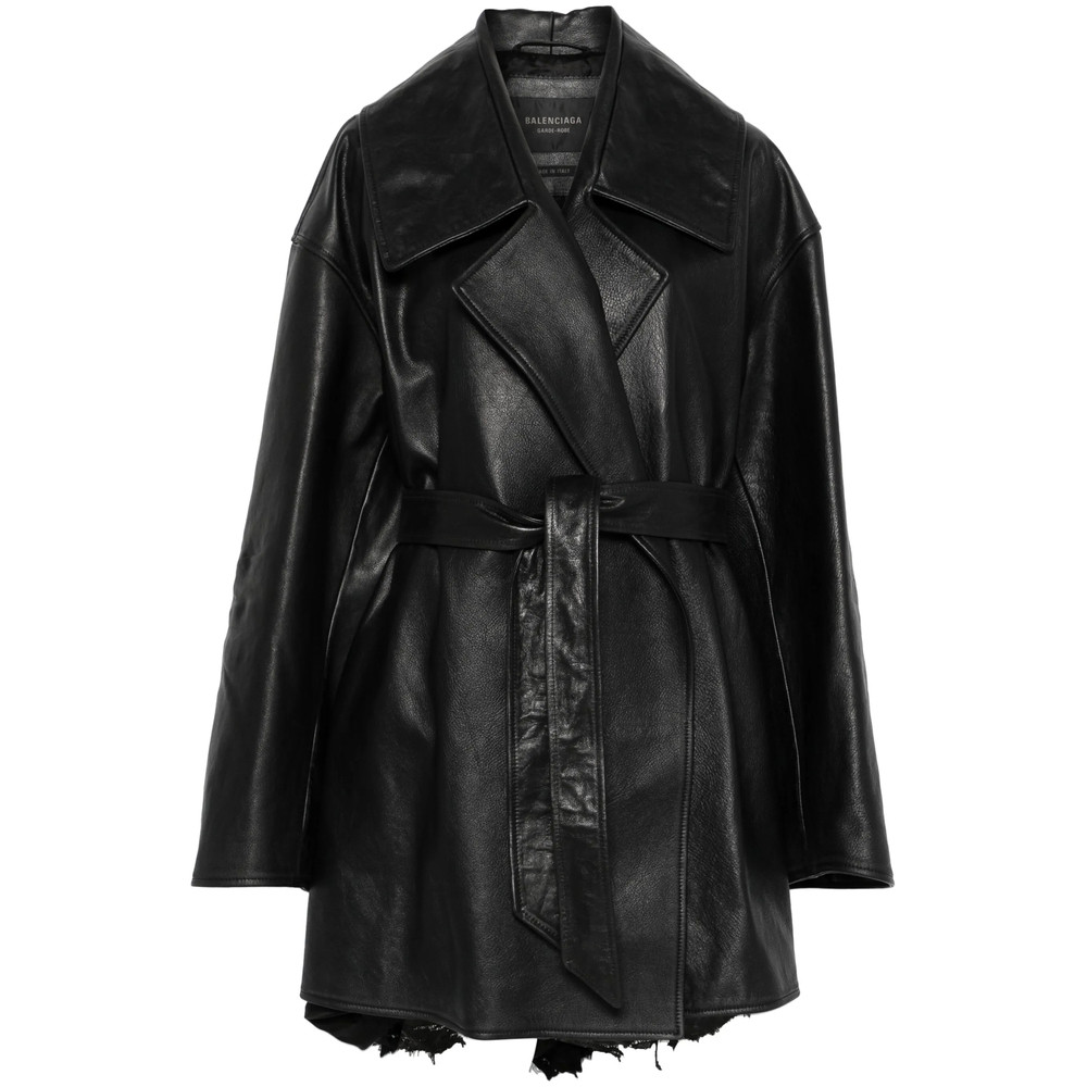 Balenciaga Leather Jacket