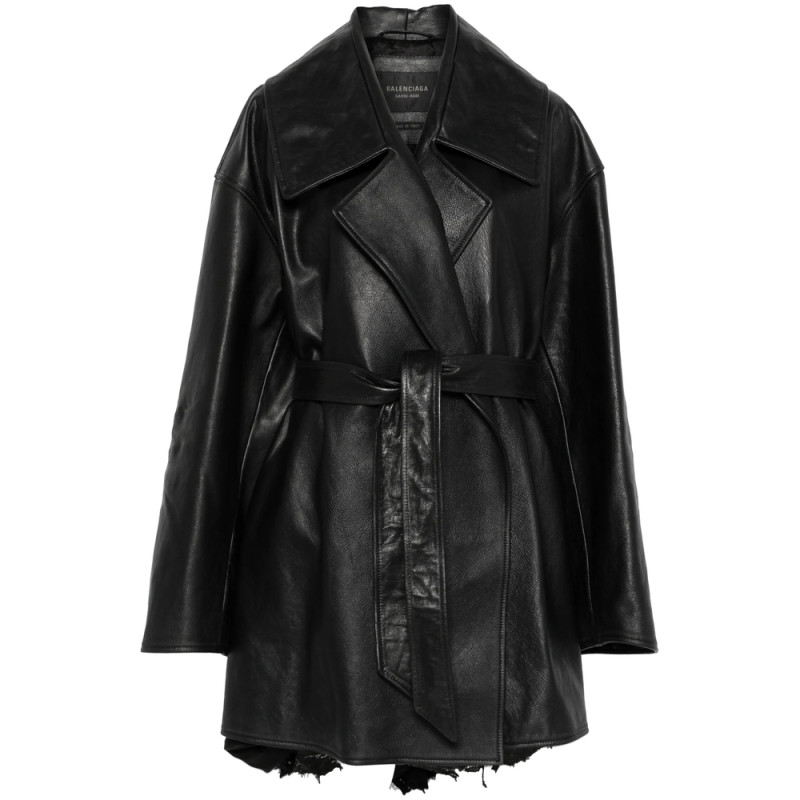 Balenciaga Leather Jacket
