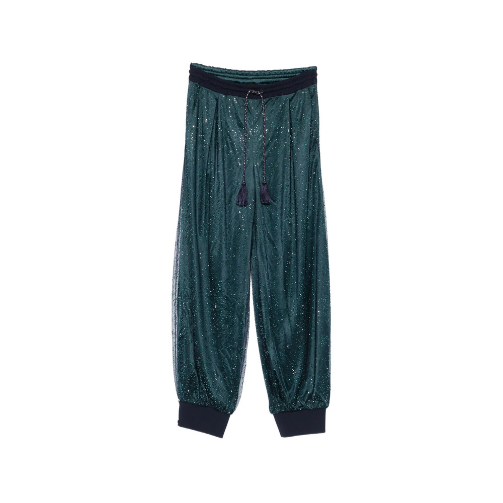 Giorgio Armani Tassel Drawstring Trousers