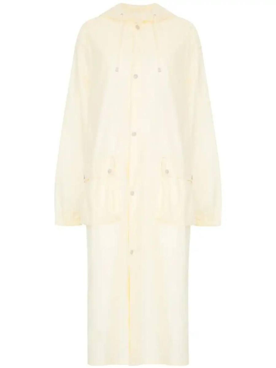 single-breasted trench coat