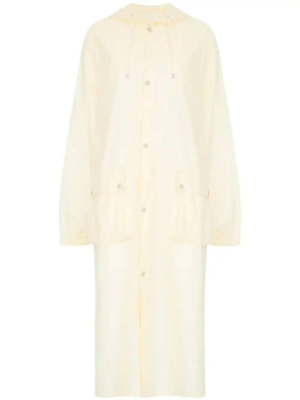 single-breasted trench coat