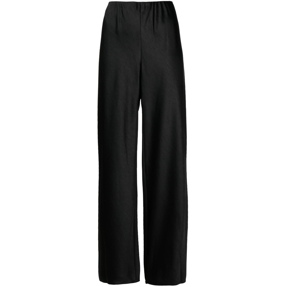 Vince Straight-leg Satin Trousers