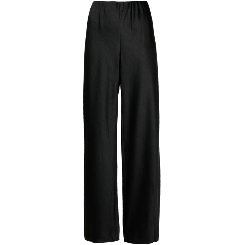 Vince Straight-leg Satin Trousers