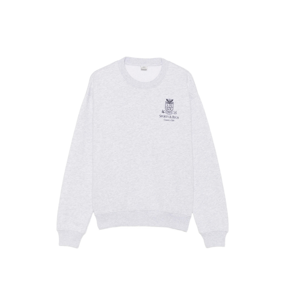 Sporty & Rich Emmet Logo-print Sweatshirt