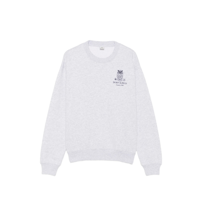 Sporty & Rich Emmet Logo-print Sweatshirt