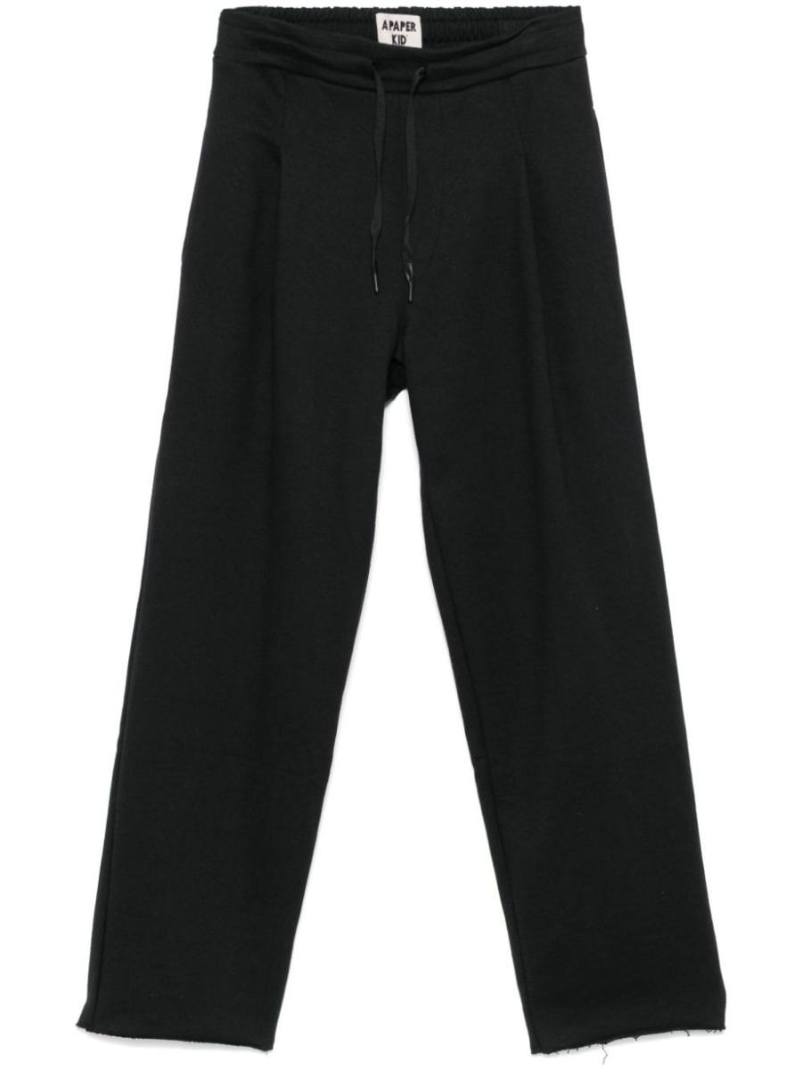 cotton track pants