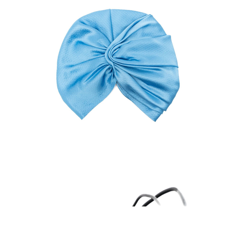 Jennifer Behr Twisted Satin Turban