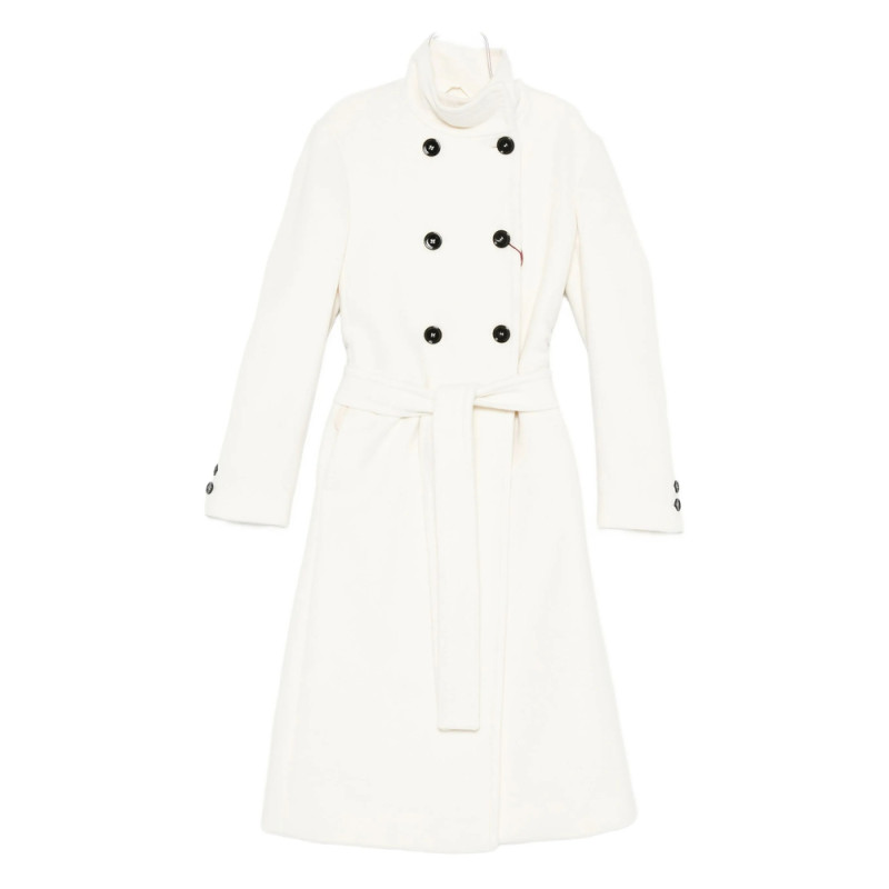 Max Mara Studio Button-fastening Coat