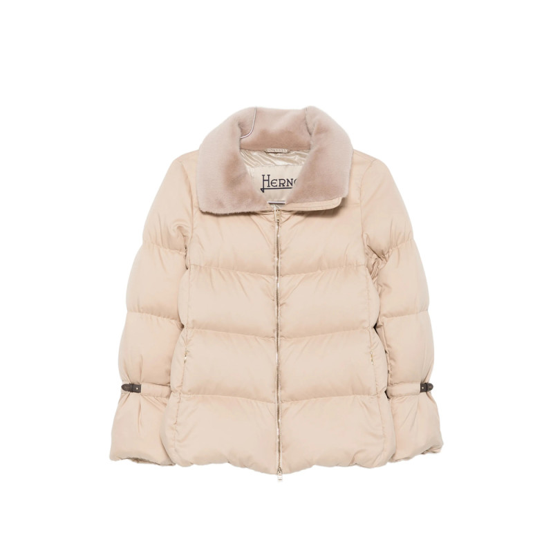 Herno Zip-up Puffer Jacket