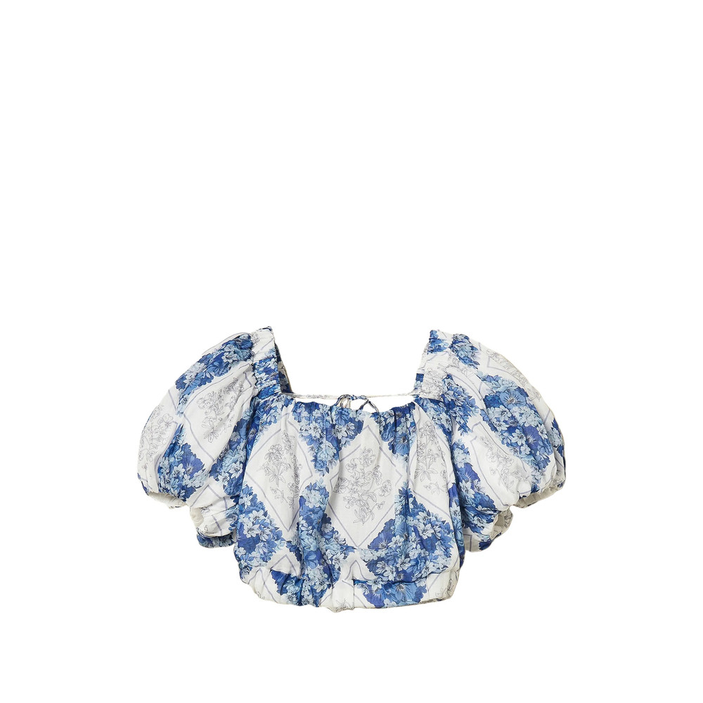 Twinset Floral-print Blouse