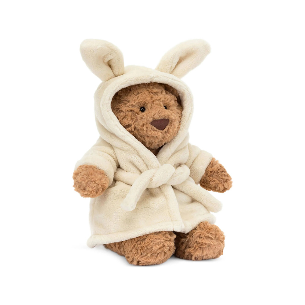 Jellycat Bartholomew Bear Bunny-ear Toy