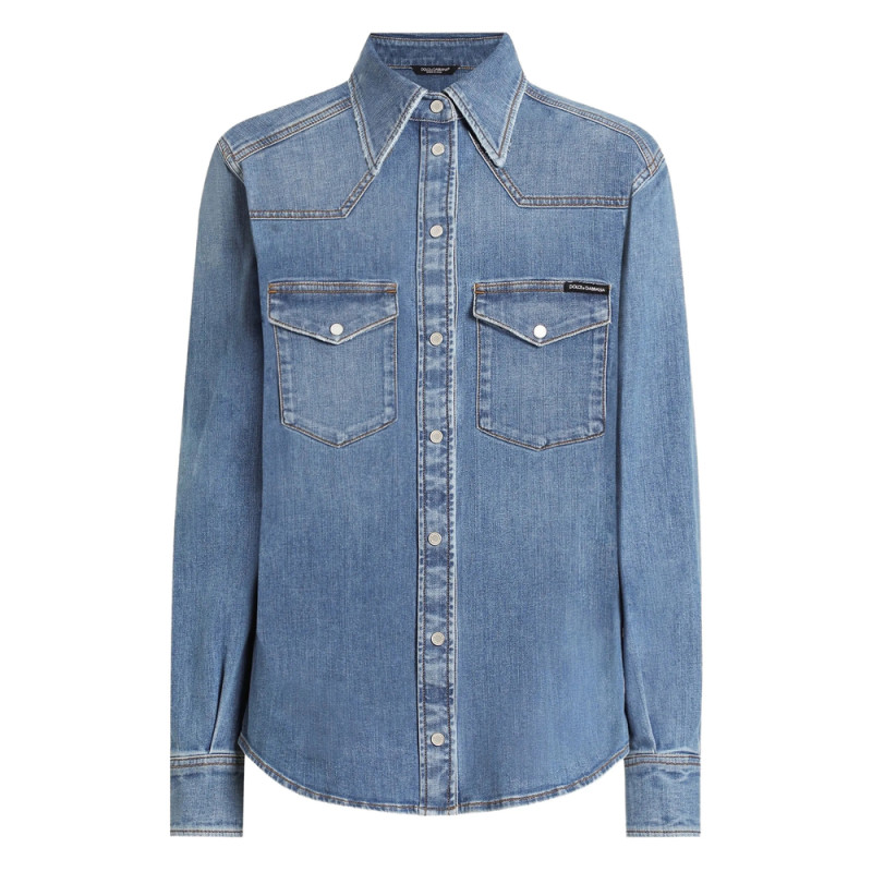 Dolce & Gabbana Denim Shirt