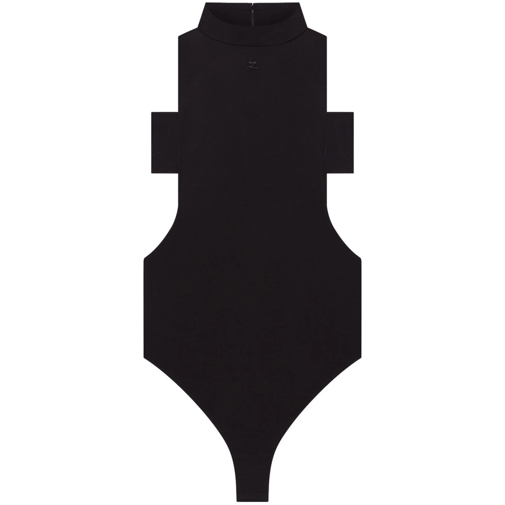 Courrèges Mock-neck Bodysuit