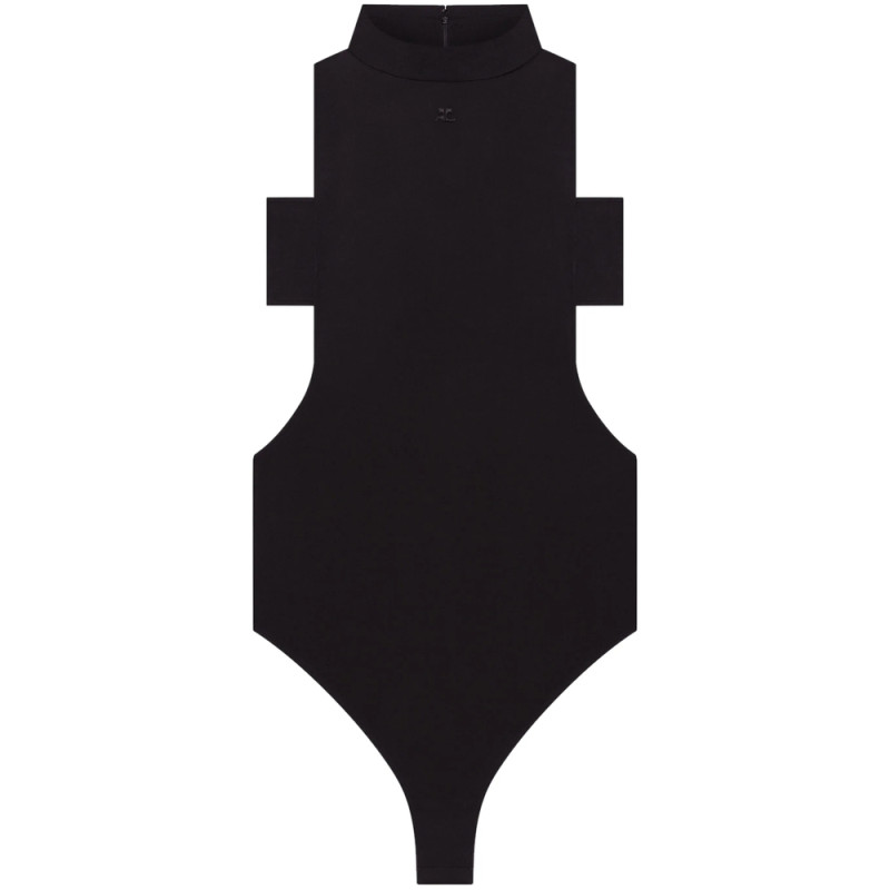Courrèges Mock-neck Bodysuit
