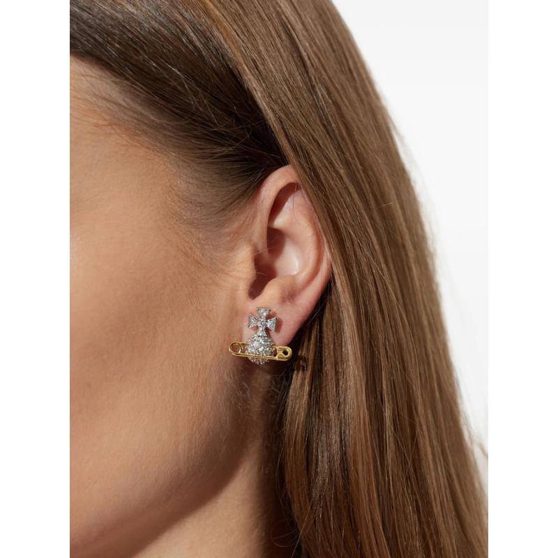 Vivienne Westwood Hectorina Orb Earrings