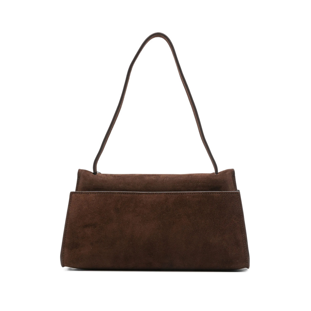 Elleme Long Papillon Suede Top-handle Shoulder Bag