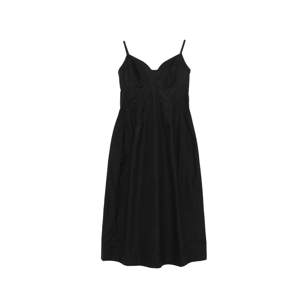 Co Bustier-cut Midi Dress
