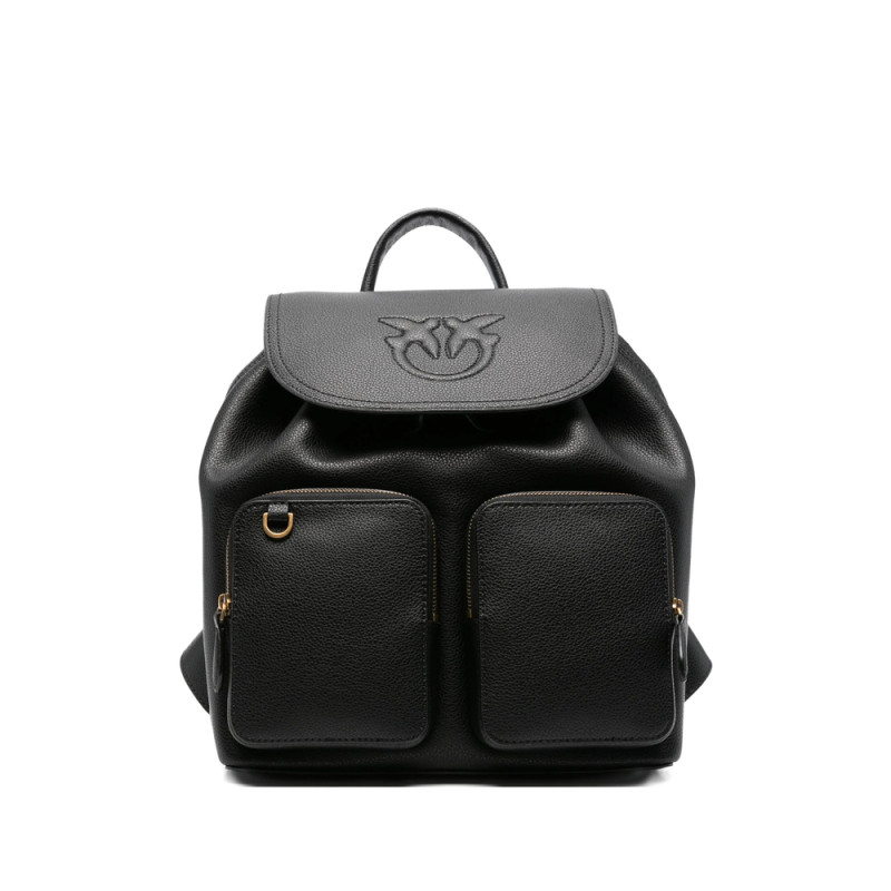 Pinko Leather Backpack