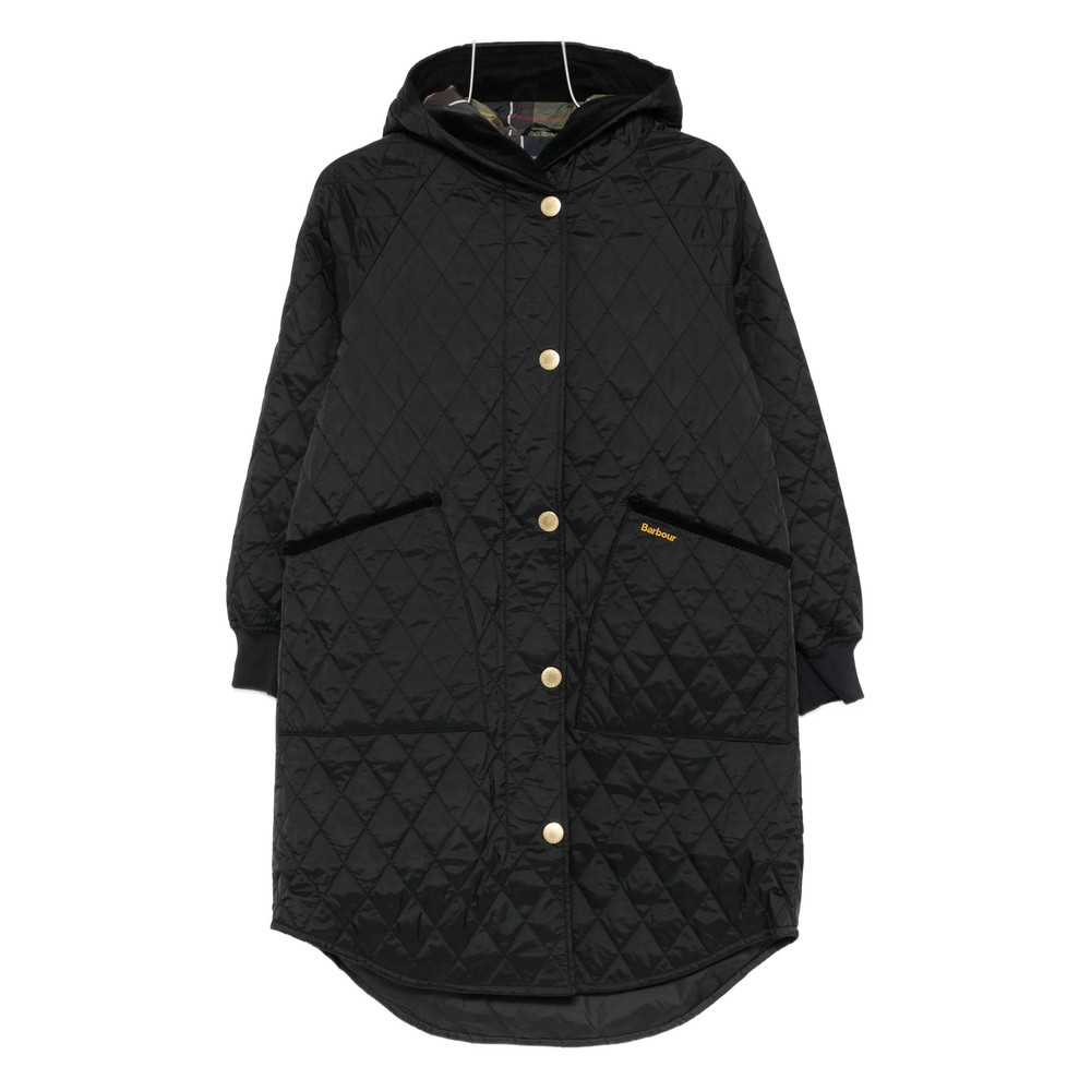 Barbour Quilted Hooded Jacket
