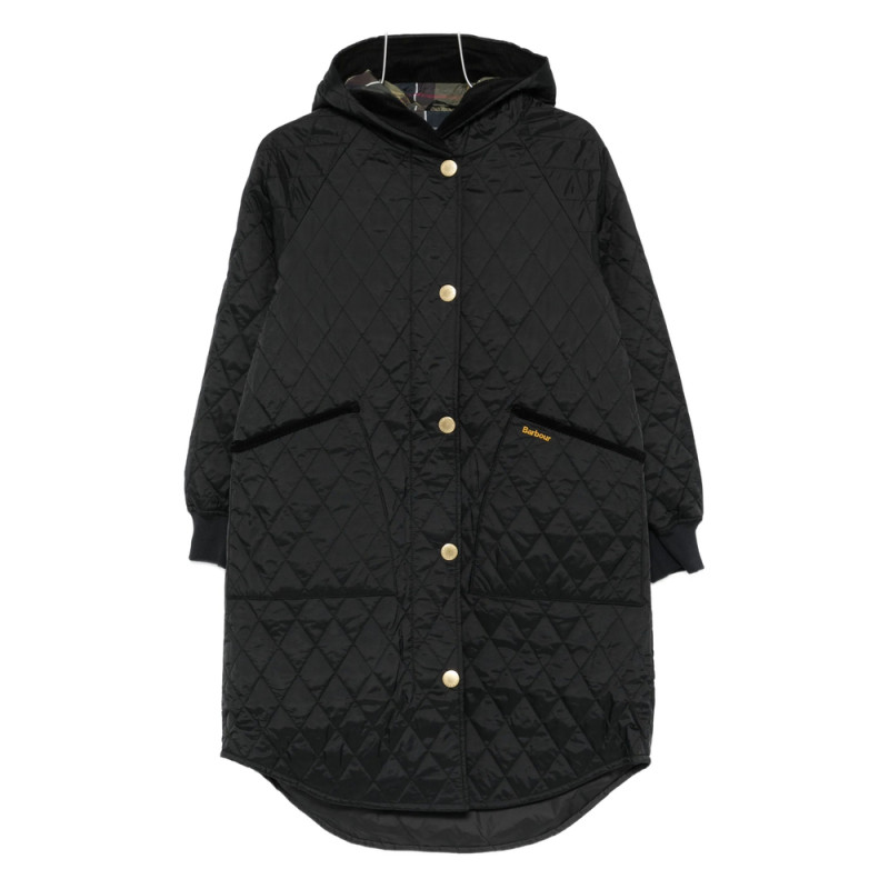 Barbour Quilted Hooded Jacket