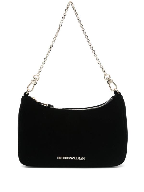 velvet tote bag
