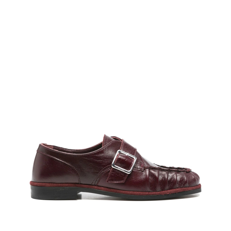 Alohas Brandy Leather Loafers