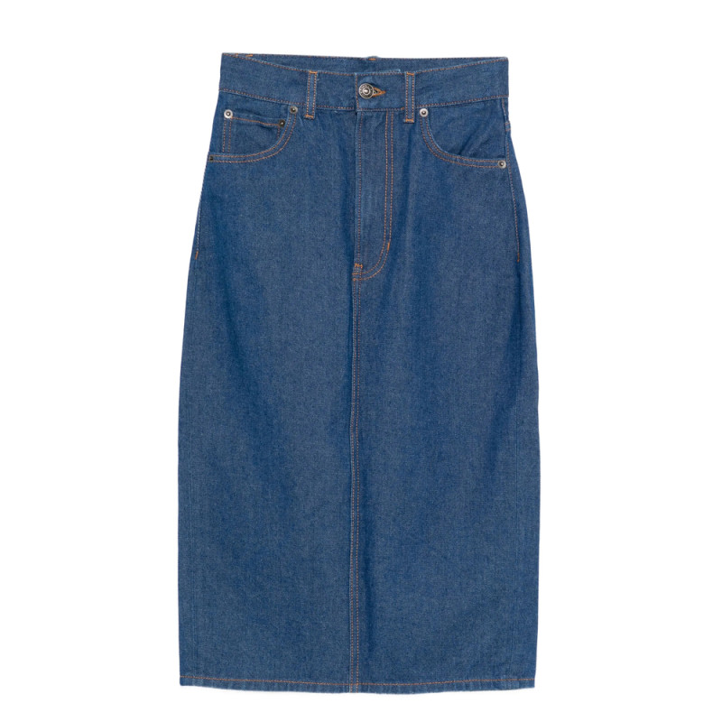 Fiorucci Denim Pencil Skirt