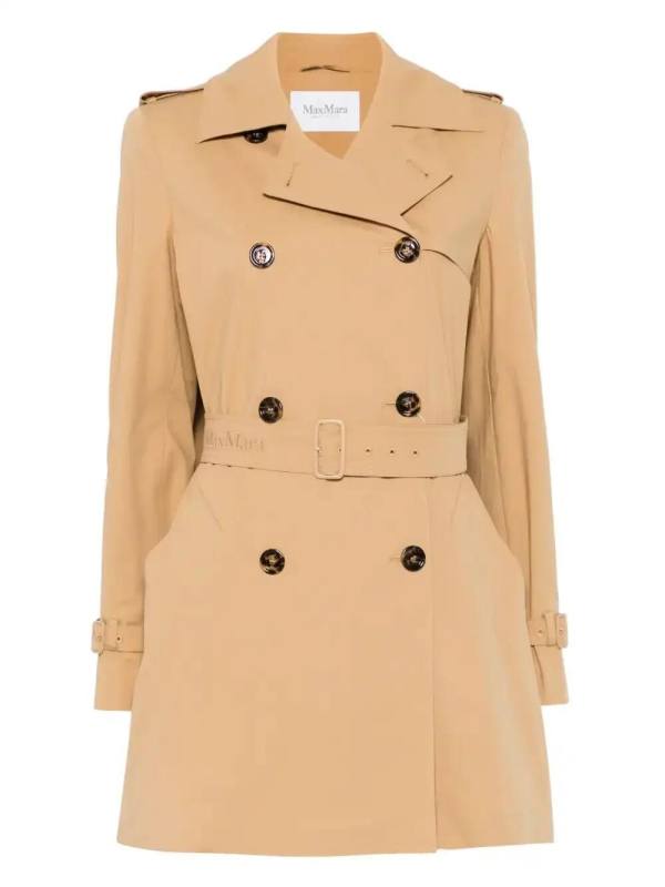 Landa trench coat