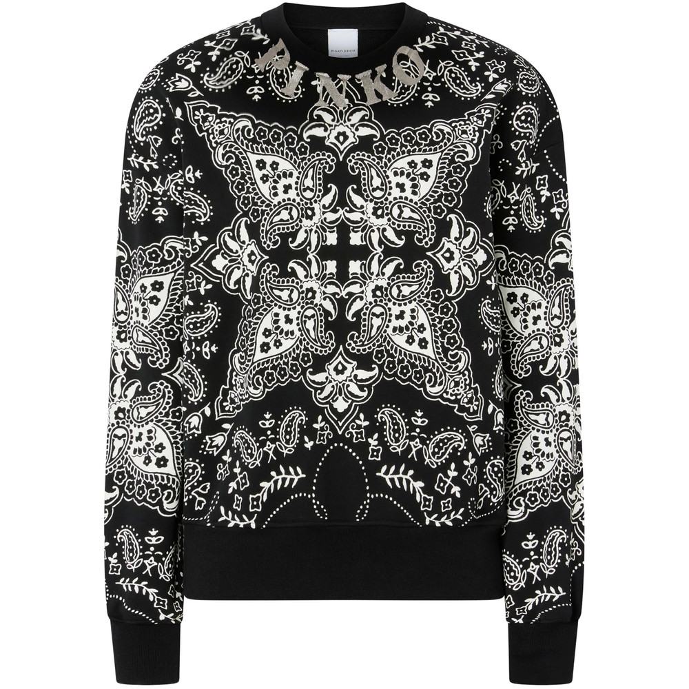 Pinko Cotton Sweatshirt