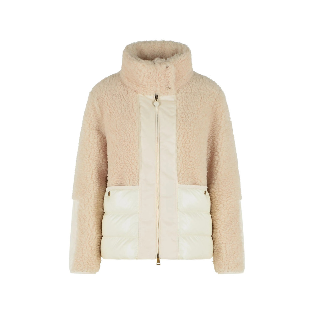 Moncler Glorieux Teddy Short Down Jacket