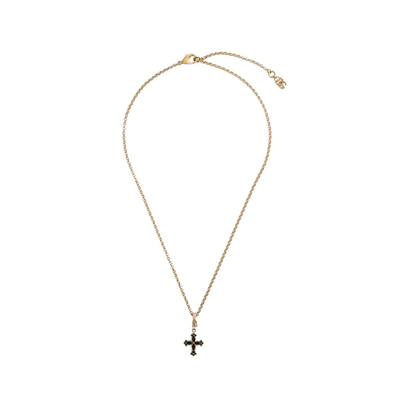 Dolce & Gabbana Cross-pendant Necklace