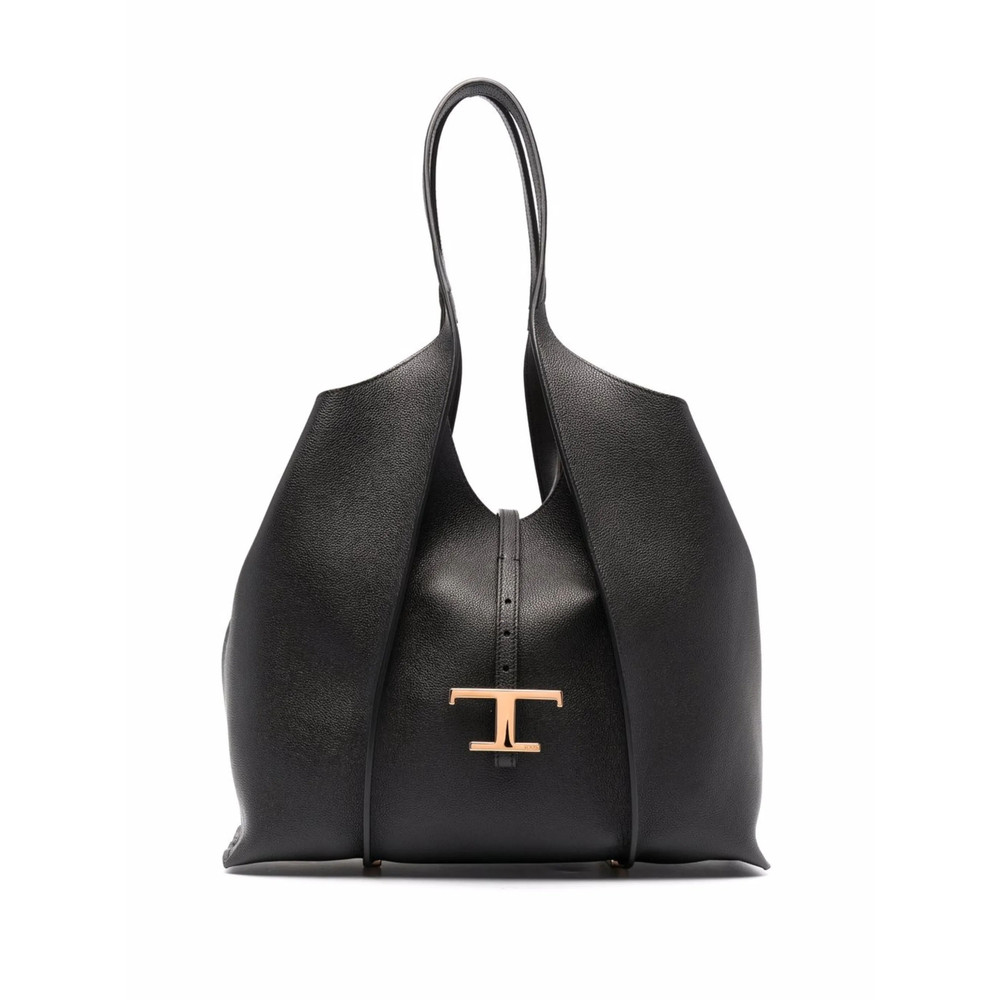 Tod's Logo-plaque Tote Bag