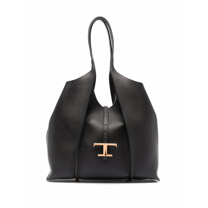Tod's Logo-plaque Tote Bag