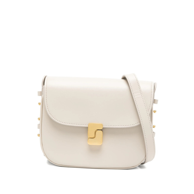 Soeur Mini Bellissima Studded Shoulder Bag