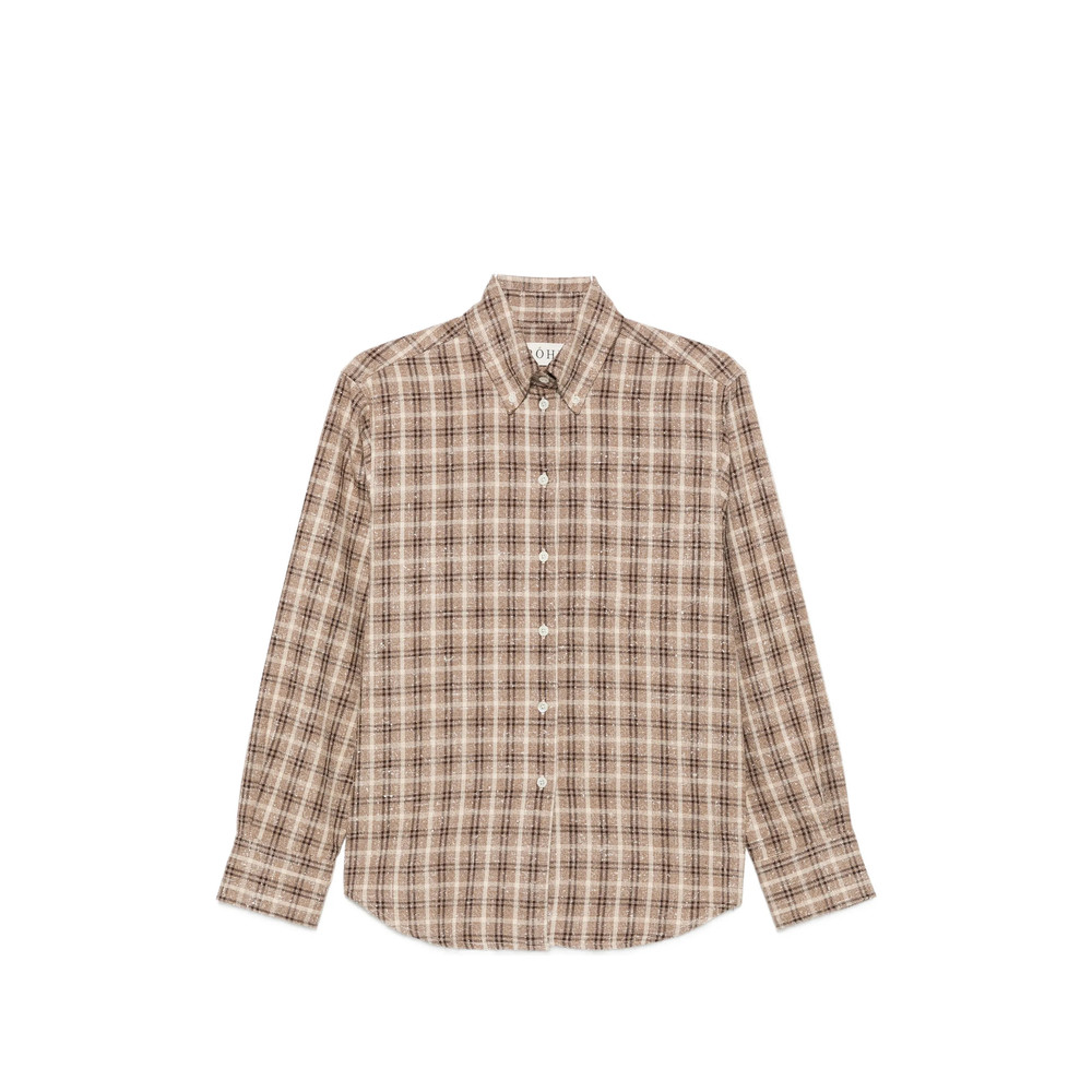 Rohe Check-pattern Shirt