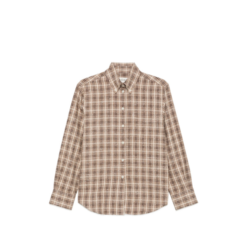 Rohe Check-pattern Shirt