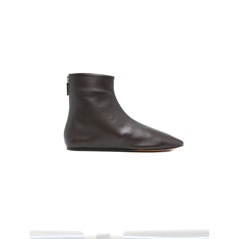 Le Monde Beryl Luna Zip-detail Ankle Boots
