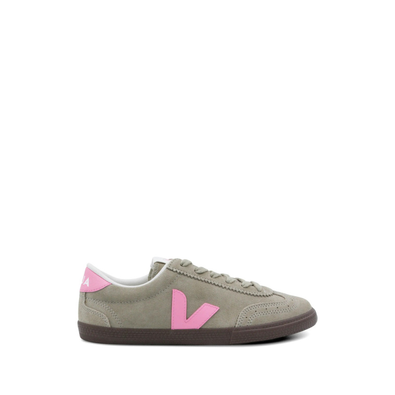 Veja Volley Logo-appliqué Lace-up Sneakers