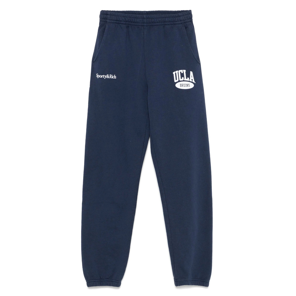 Sporty & Rich Cotton Track Pants