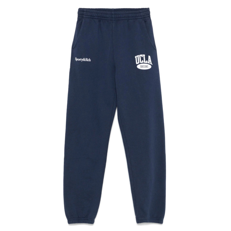 Sporty & Rich Cotton Track Pants