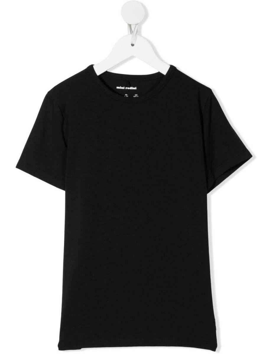 round-neck T-shirt